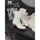 Sheep Puff Sheep's Little Hooves Short Boots(Limited Pre-Order/6 Colours/Full Payment Without Shipping)